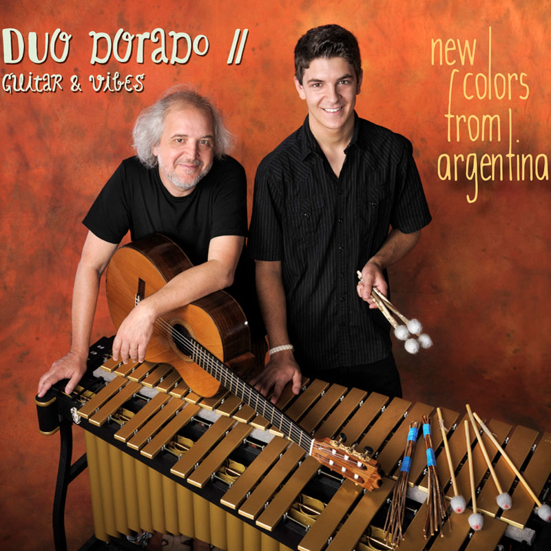 Cover image for Duo Dorado: New Colors from Argentina by Lucas Dorado