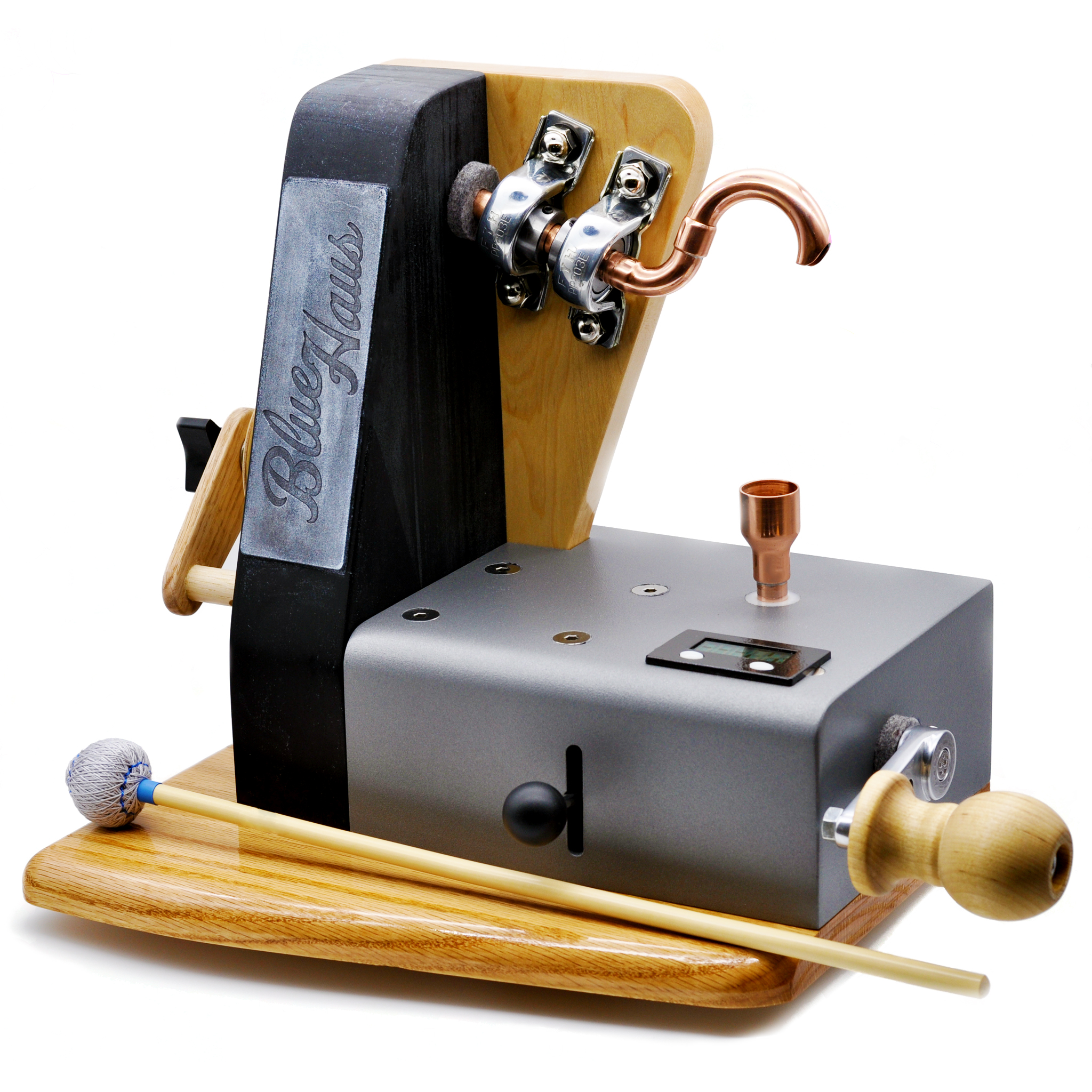 Mallet Wrapping Machine – BlueHaus Mallet Shop