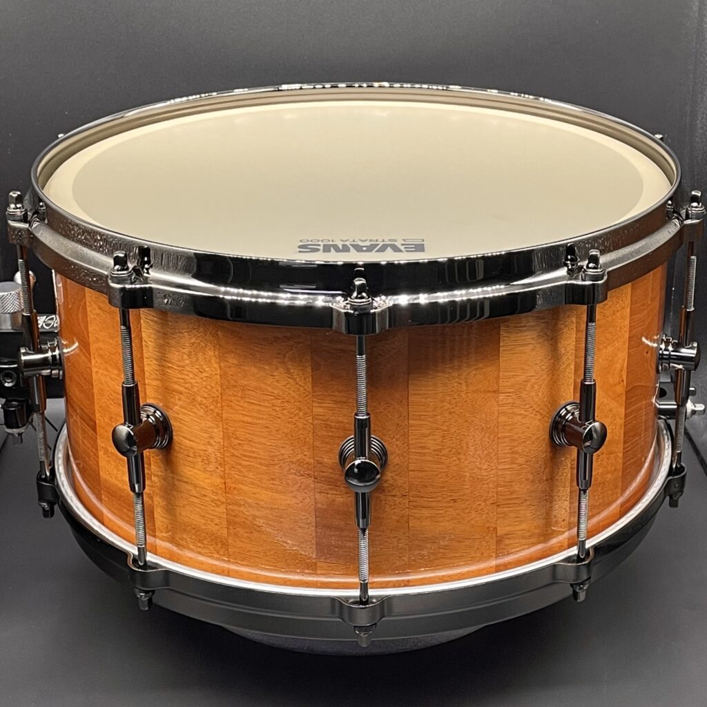 7" Mahogany Concert Snare Drum