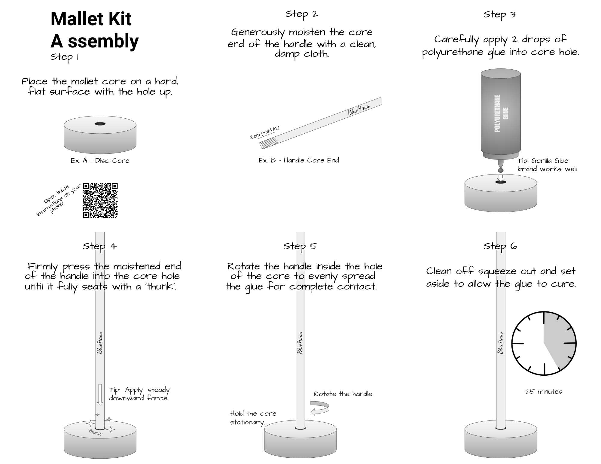 Mallet Maker Kits - Image 5
